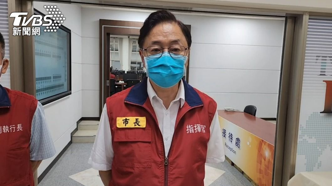 桃園市長張善政宣布正常上班、上課。(圖/TVBS資料照)