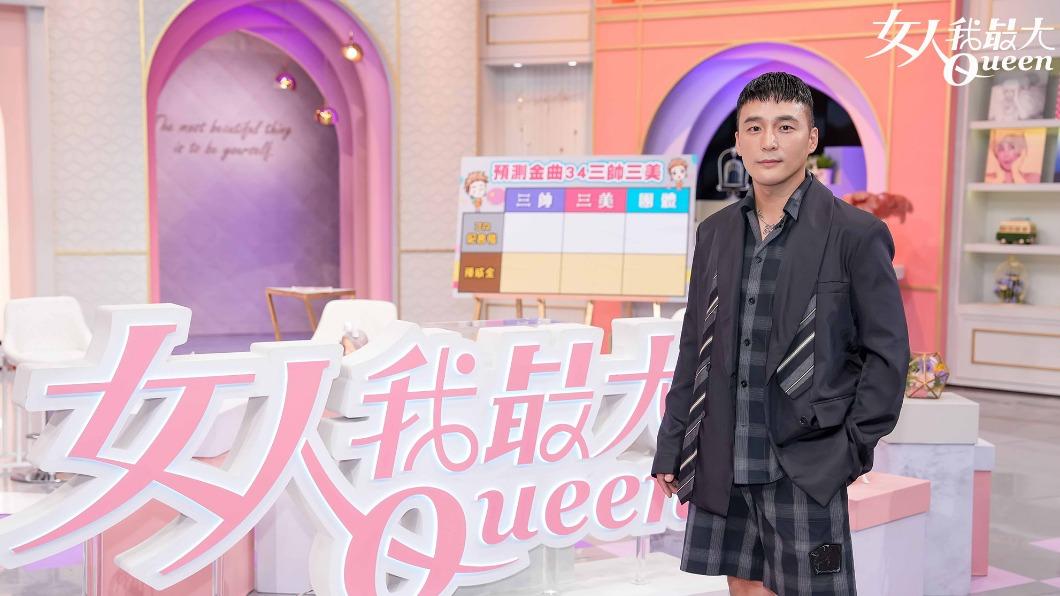 髮型師WIND是時尚流行的指標人物之一。（圖／TVBS）