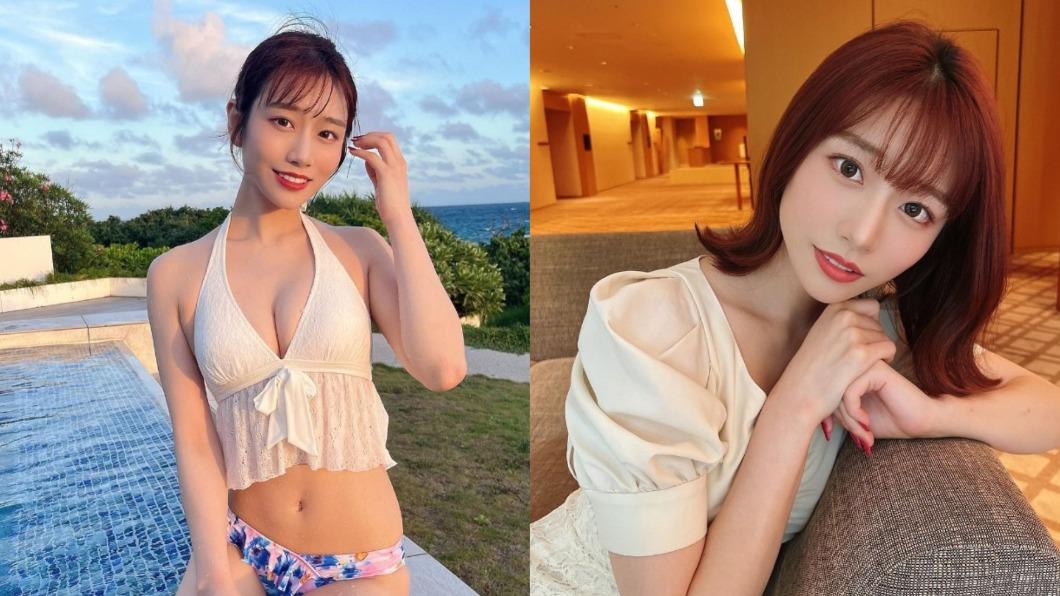 河北彩花將出席2023 TRE台北國際成人展。(圖/翻攝自@saika_kawakita__official IG)