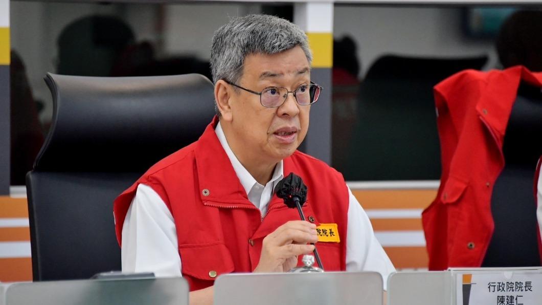 卡努來襲!北北基停課 陳建仁:民眾減少非必要外出