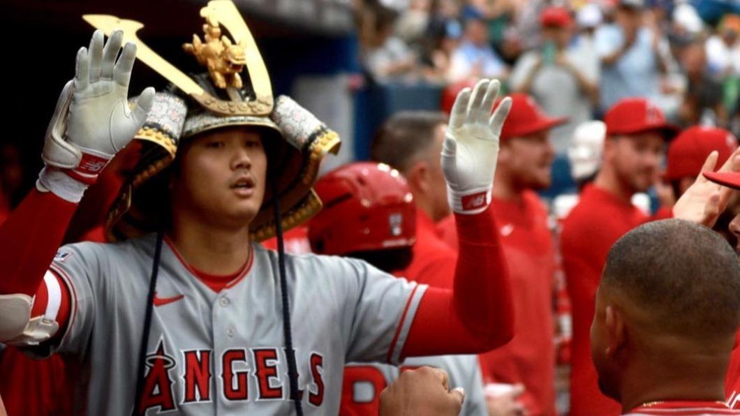 大谷翔平本季確定續留天使。(圖/翻攝自Los Angeles Angels Instagram)