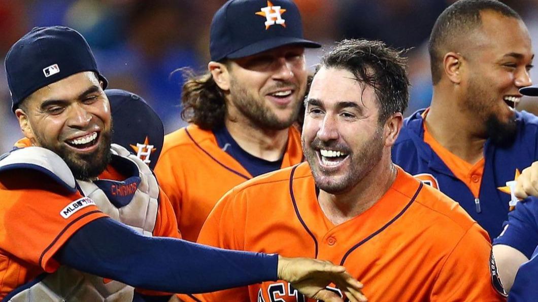 Justin Verlander回歸太空人隊。（圖／翻攝自Houston Astros Instagram）