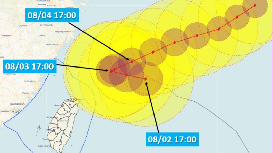 卡努路徑「不規則」再大迴轉 氣象專家也喊:太奇葩