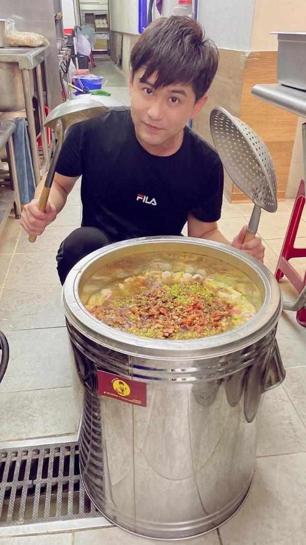 吳俊宏創業砸了300萬。(圖/翻攝自吳俊宏臉書)