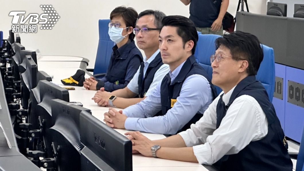 台北市長蔣萬安。(圖/TVBS)
