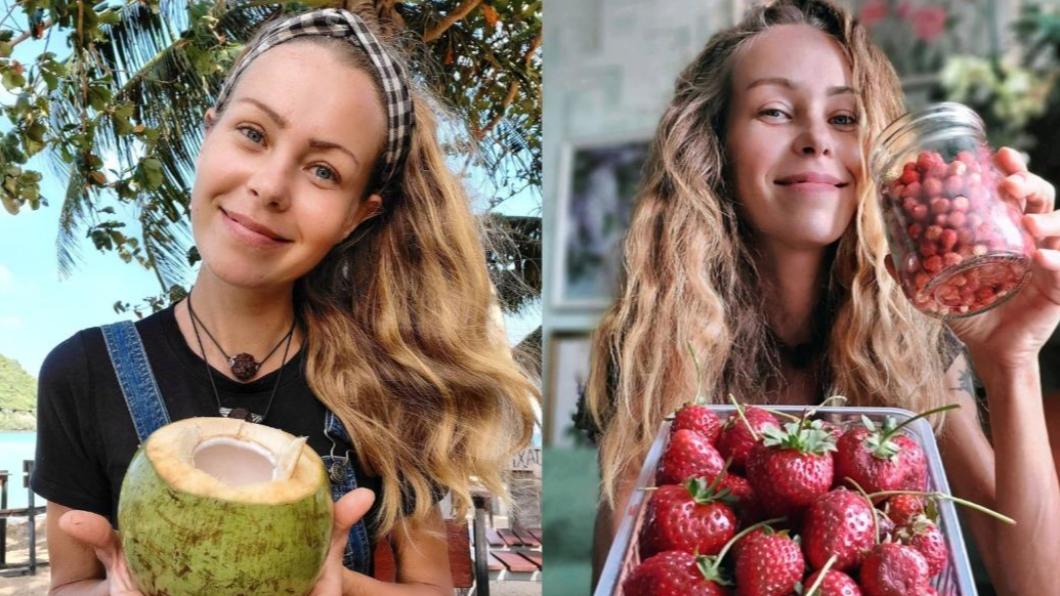 珍娜的友人透露她在死前6年完全沒喝水。(圖/翻攝自rawveganfoodchef IG)