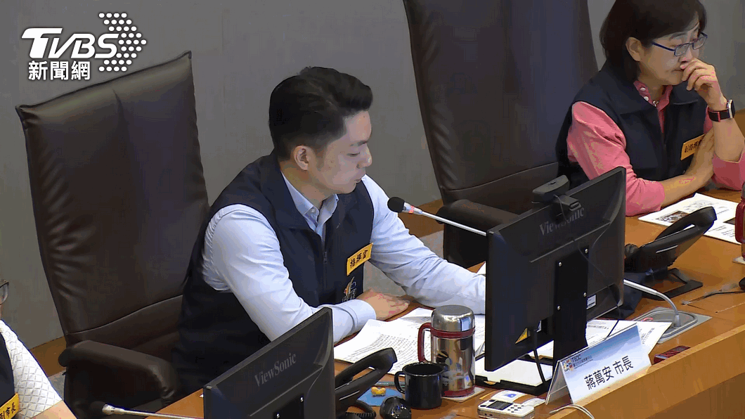 台北市長蔣萬安(圖/TVBS)