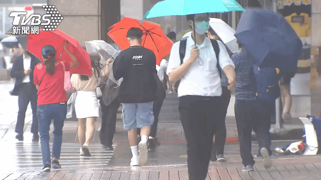 17縣市今晚豪大雨特報!氣象局提醒:山區民眾務必嚴防致災