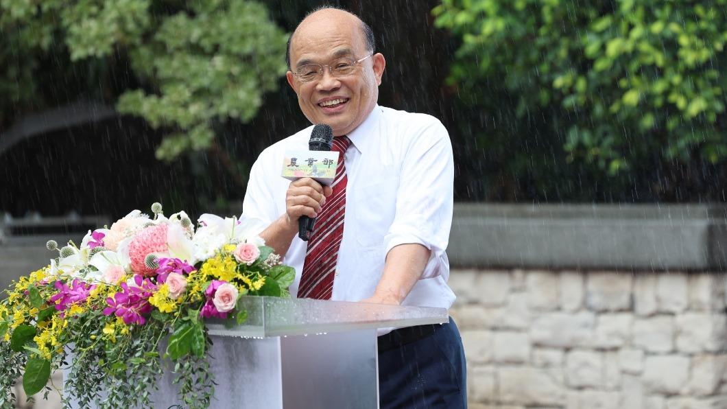 藍營控前瞻卡中捷藍線 蘇貞昌駁:是盧市府大改路線