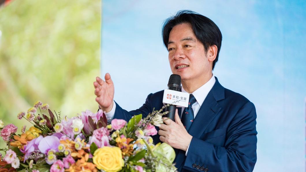 副總統賴清德。(圖/總統府提供)