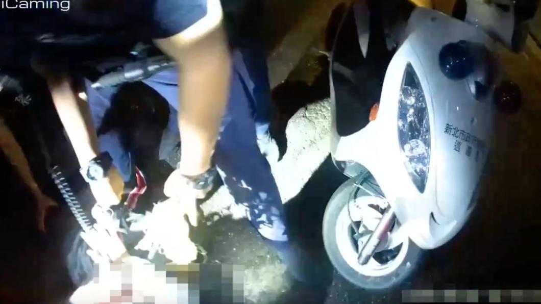 颱風夜與友人爆口角掏槍示威!見警秒逃仍遭逮 又起獲毒品