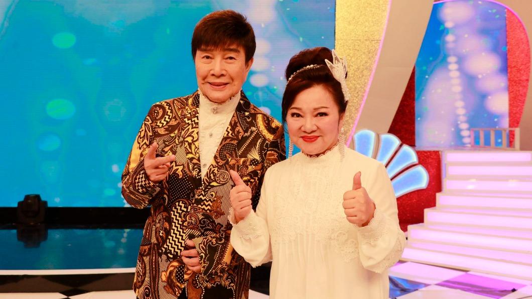 謝雷因巧遇白冰冰，促成他上節目。（圖／中視提供）