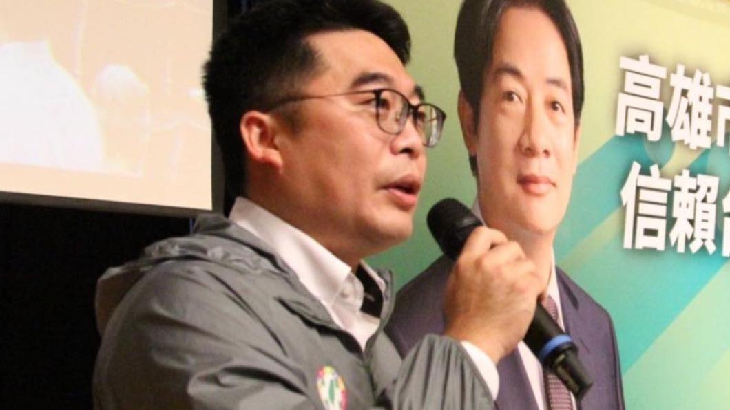 高雄市議員邱俊憲。（圖／翻攝自邱俊憲臉書）