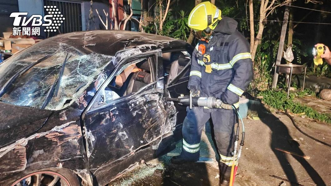 奪命連3撞!40歲男深夜過彎失控 中潭公路上車毀人亡