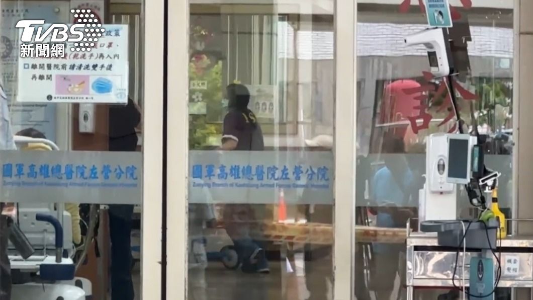 4位傷者已在海軍總醫院救治中。(圖/TVBS)
