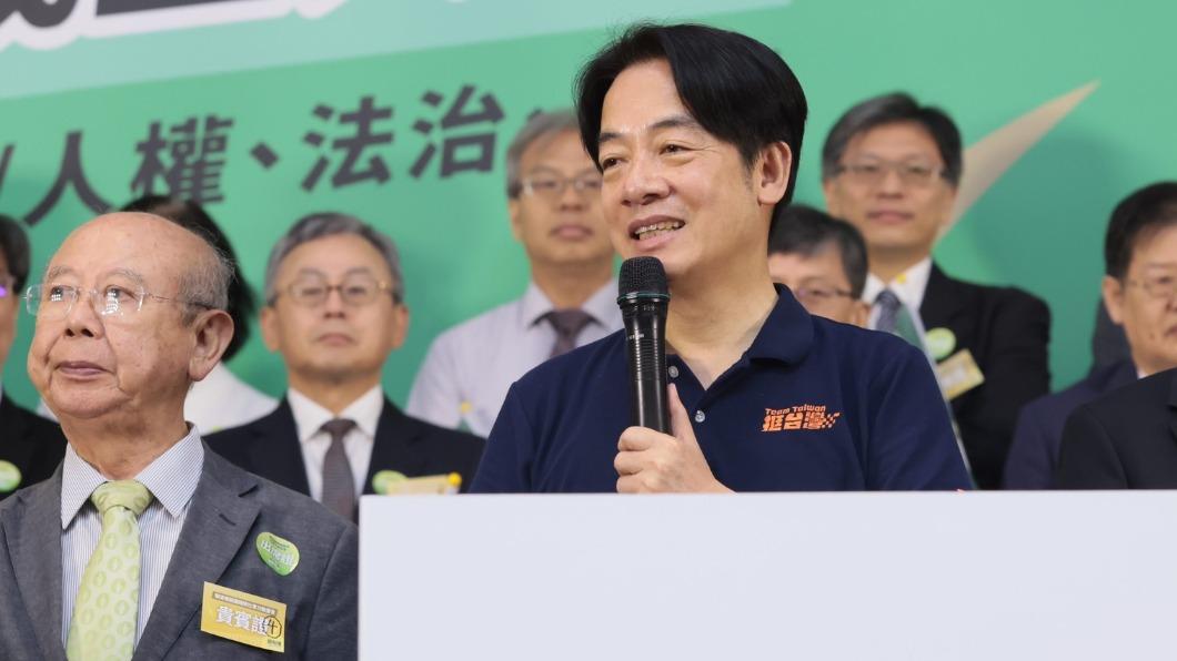 民進黨總統參選人賴清德。(圖/賴清德辦公室提供)