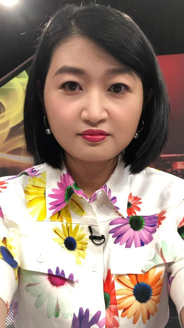 美女眼科醫師黃宥嘉逆風發文力挺福原愛。(圖/翻攝自黃宥嘉臉書)