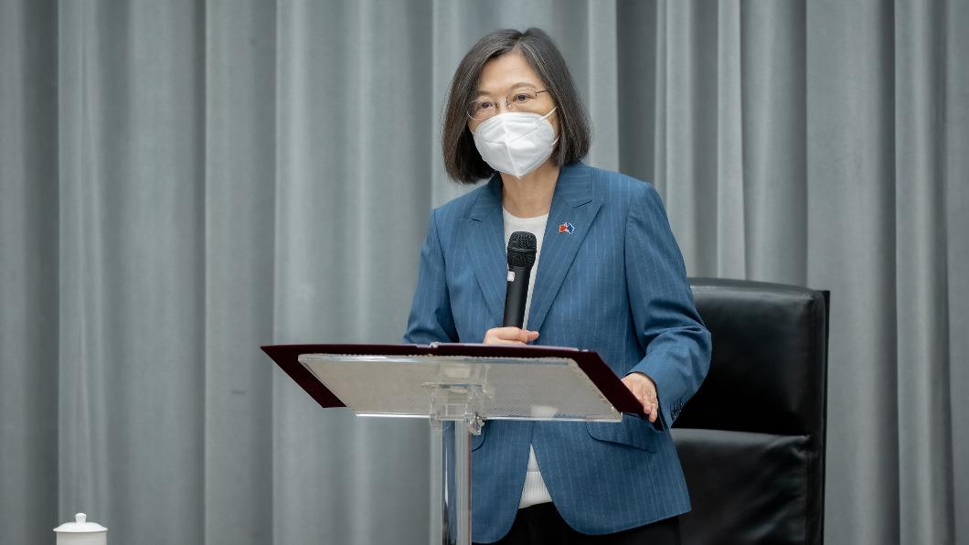 總統蔡英文。(圖/總統府提供)