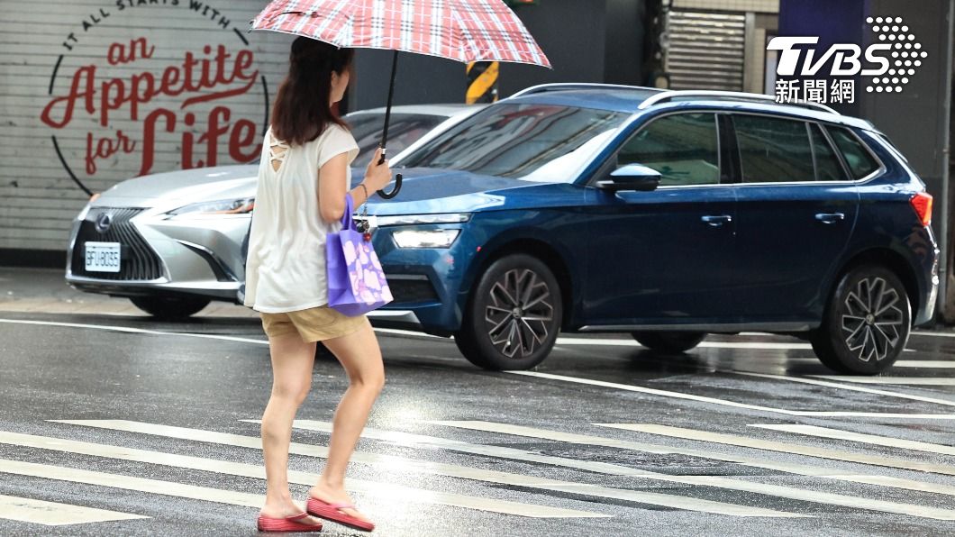 下班注意！中南部傍晚起大雨襲　明後天影響更劇烈