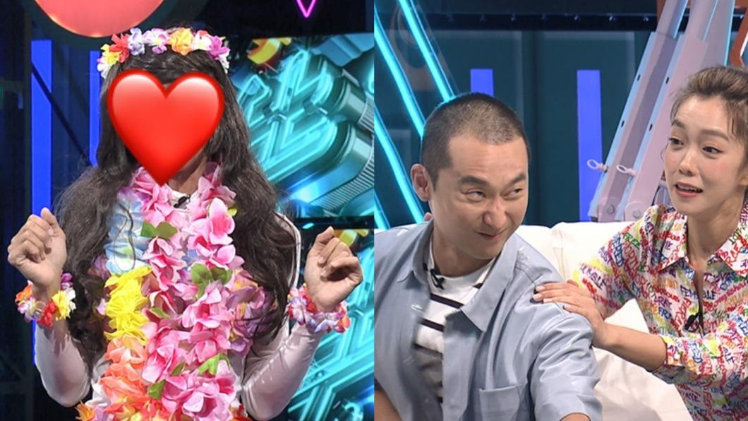 女郎長相太嚇人! 浩子當場激動乾嘔:不想看清楚
