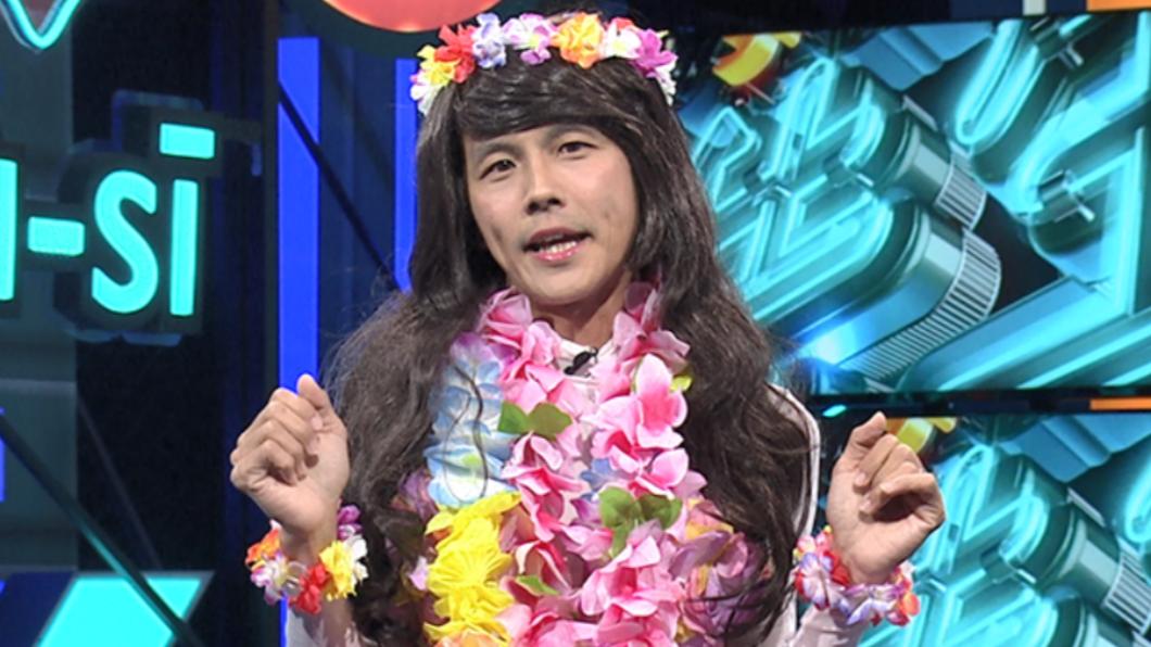 阿翔女扮男裝登場。(圖/公視台語台提供)