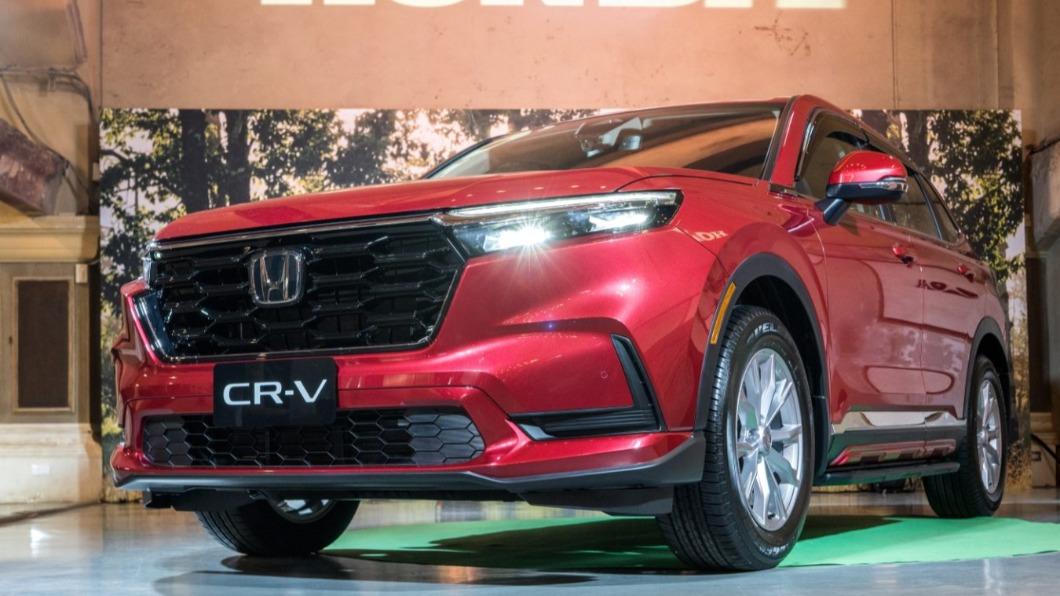 Honda 6代CR-V上市 正式售價、配備搶先直擊