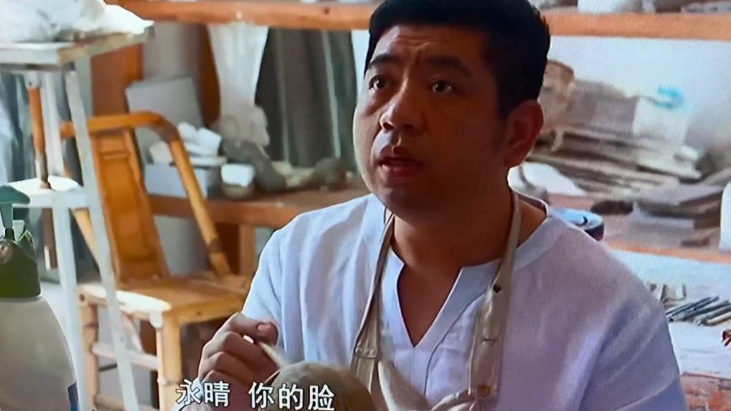 NONO過去拍戲畫面被翻出。（圖／翻自利菁臉書）