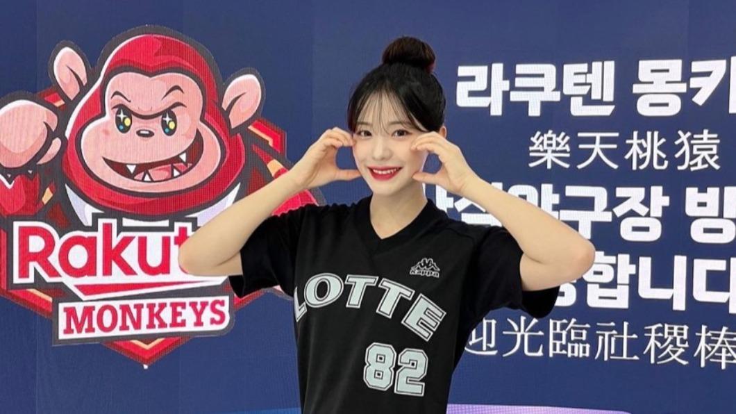 李多慧來台頻頻出席各個代言活動。(圖/翻攝自le_dahye IG)