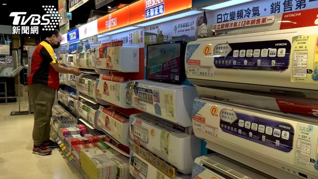 冷氣品牌和種類眾多。(圖/TVBS資料畫面)