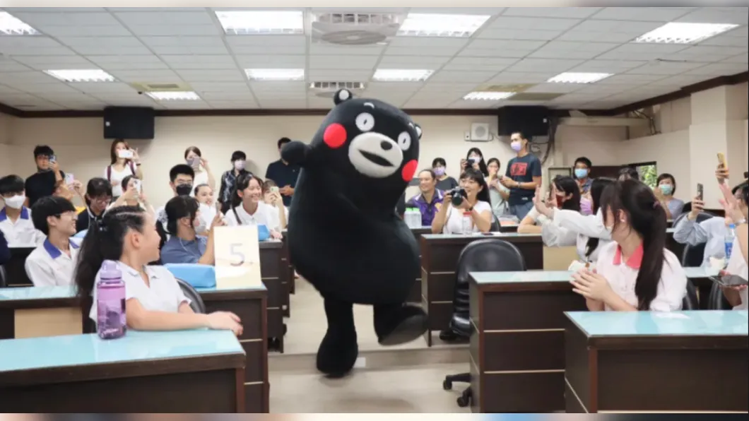 「高熊」兩市情誼更友好！熊本青少年大使團時隔3年再訪高雄
