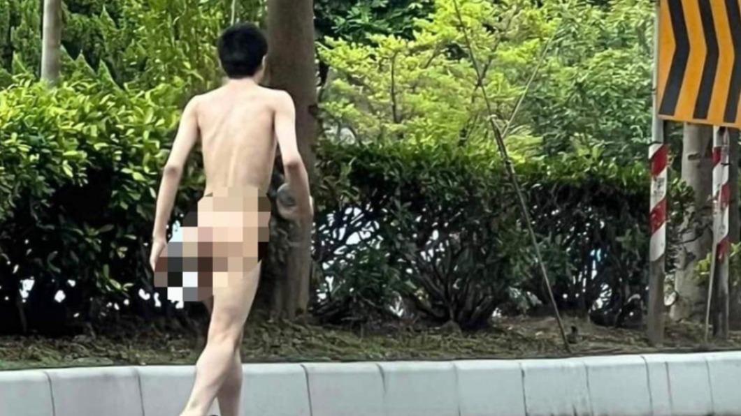新竹「全裸男」大街晃!在地人嚇:哪家工程師被逼成這樣