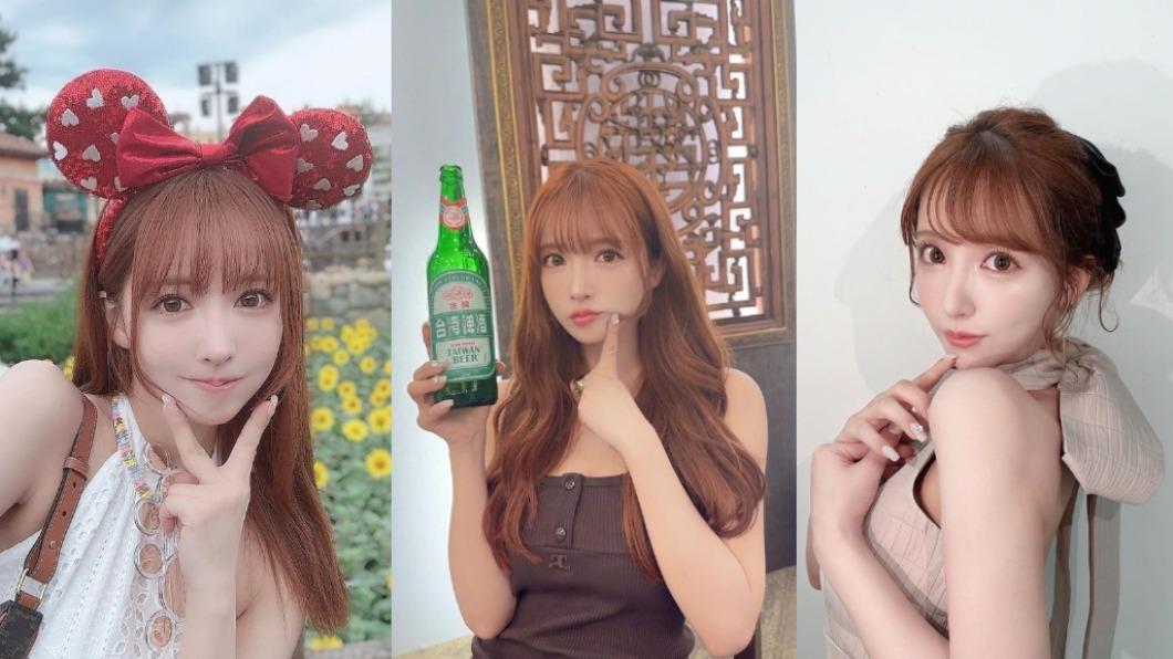 日本知名AV女優三上悠亞抵台參加台北國際成人展。（翻攝自yua_mikami IG)