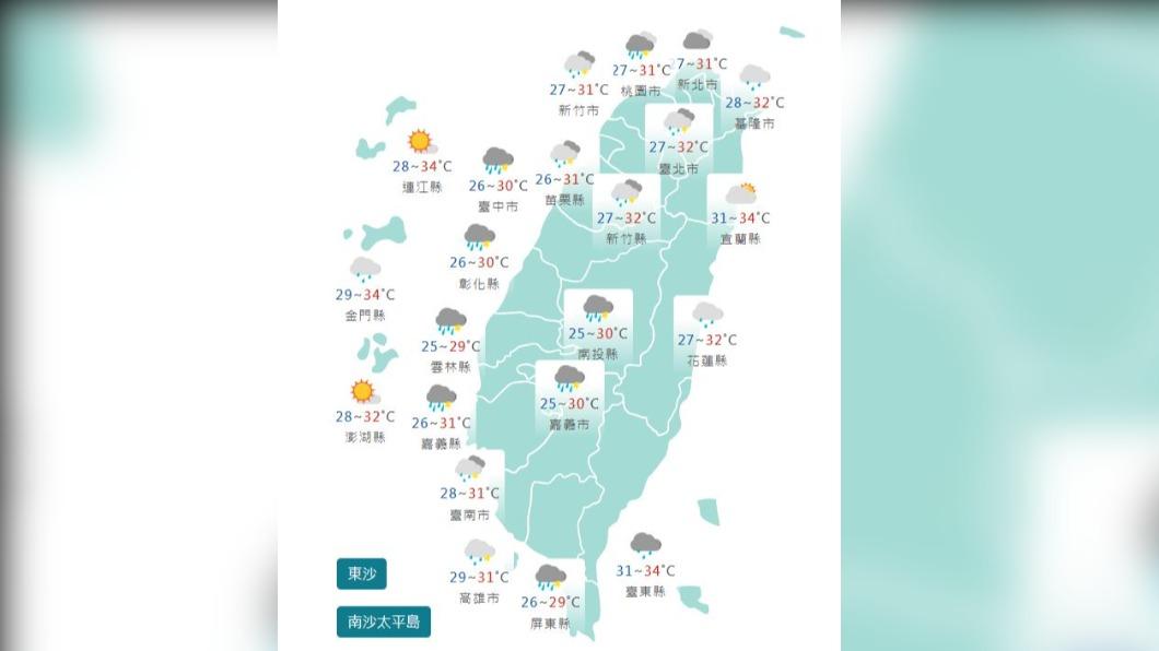 圖／中央氣象局