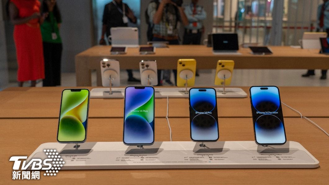 蘋果財報不如預期!iPhone銷量降 僅穿戴裝置成長