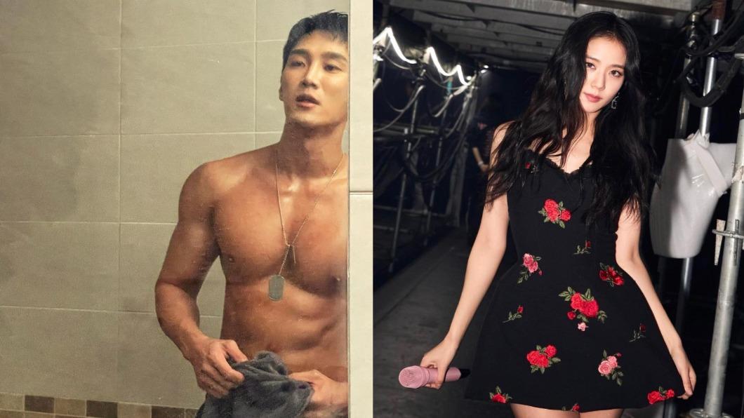 Jisoo、安普賢獲不少粉絲祝福。(圖/翻攝自Jisoo、安普賢IG)