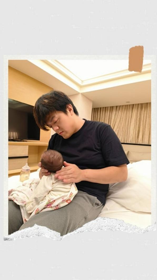 符瓊音有一個神隊友老公。(圖/翻攝自符瓊音臉書)