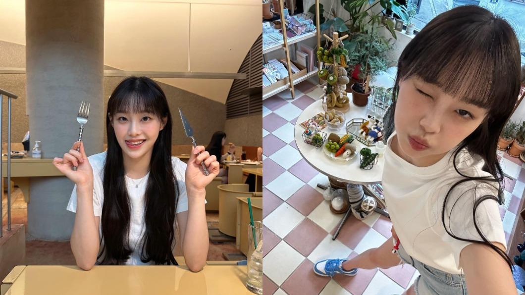 Chuu因甜美可愛的形象受人喜愛。(圖/翻攝自Chuu IG)