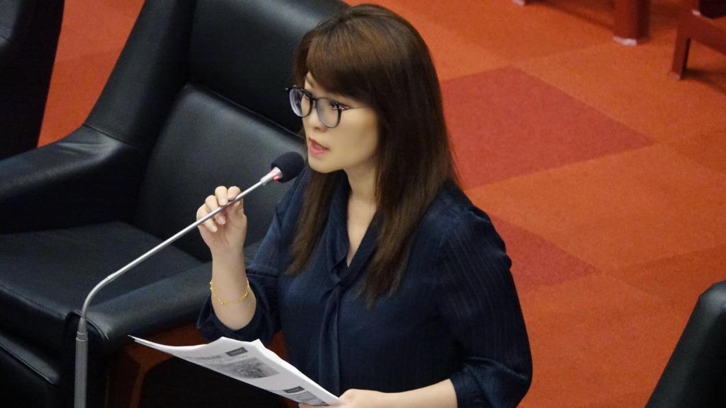 陳美雅質疑前鎮漁港預算程序不透明。(圖/翻攝自陳美雅臉書)