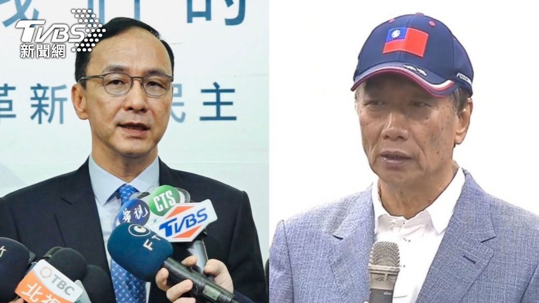 沈富雄喊「郭台銘是吳三桂」籲藍下重手　朱立倫：親痛仇快別做