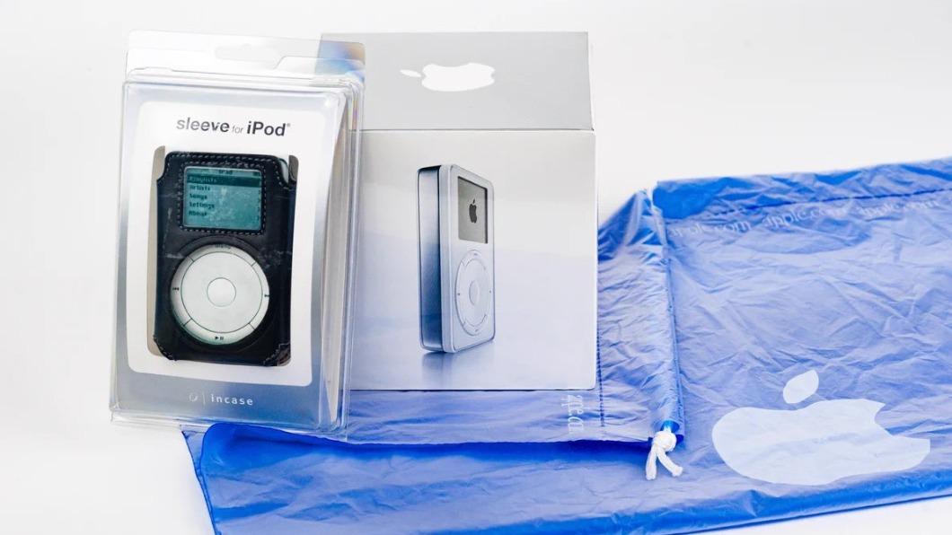 暴漲72倍!2001版「初代iPod」以近100萬高價賣出