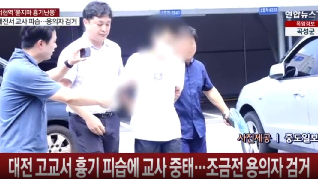 男闖南韓高中刺傷教師!自稱校友逃亡仍遭逮 師昏迷送醫