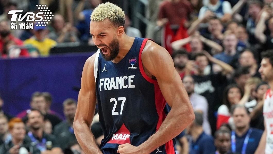 NBA／戈貝爾進化！嗨砍「生涯首顆3分球」超興奮：好像失去童貞