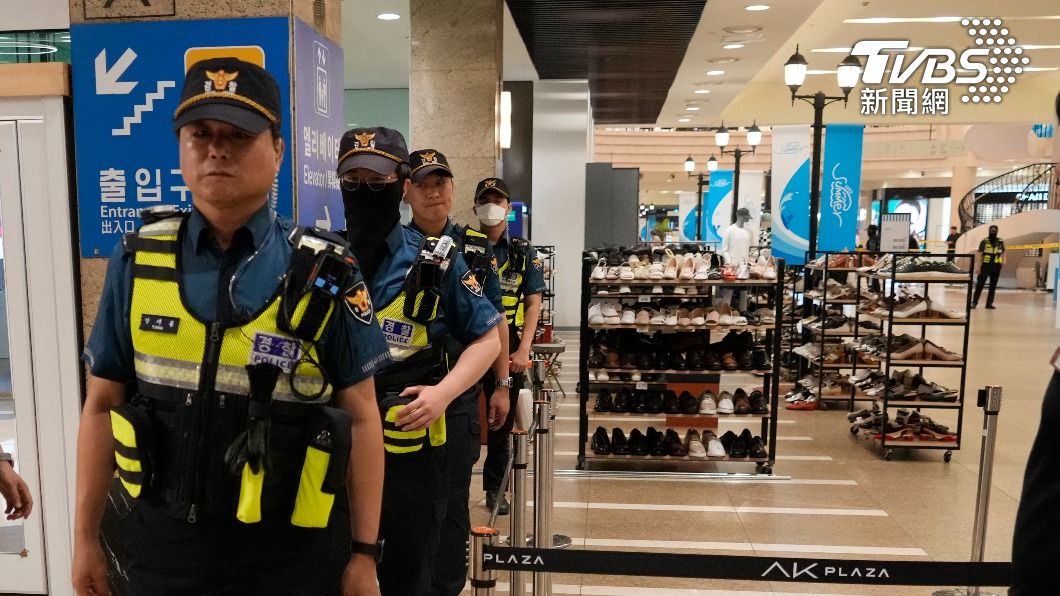 隨機砍人案、犯罪預告瘋傳! 南韓警察廳:警可直接開槍