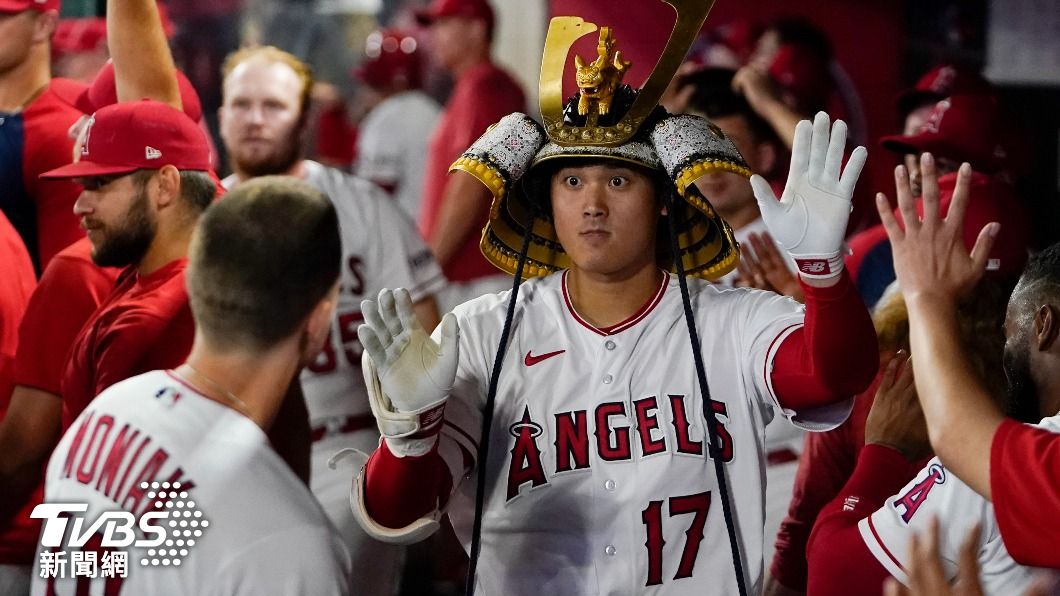 這男人太狠！大谷2季40轟150K　締造大聯盟新歷史