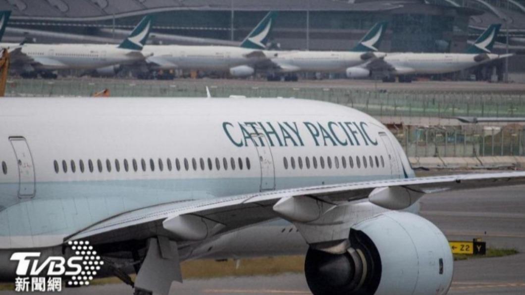 年底流感潮多機師掛病號 國泰航空被迫取消多架航班