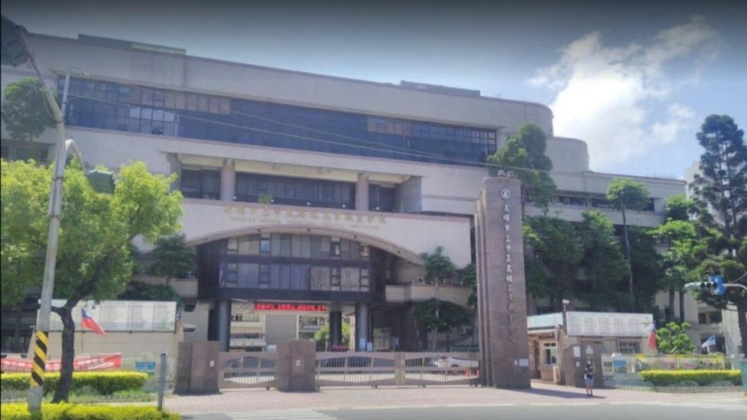 男子偷闖入中正高工。(圖/翻攝自google map)