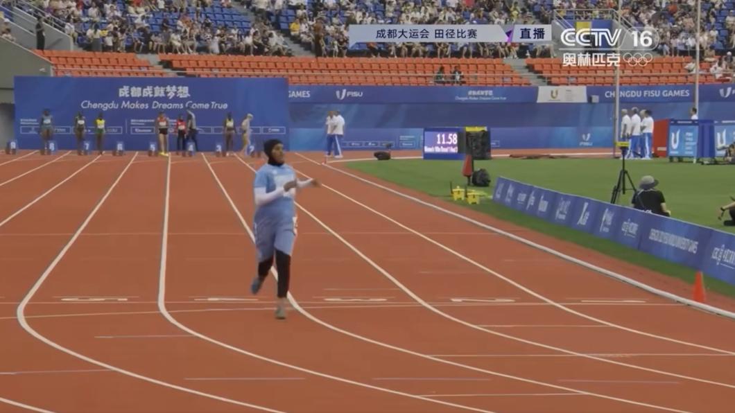 跑太慢成名!女子疑為高官親戚 索馬利亞認:她不是運動員
