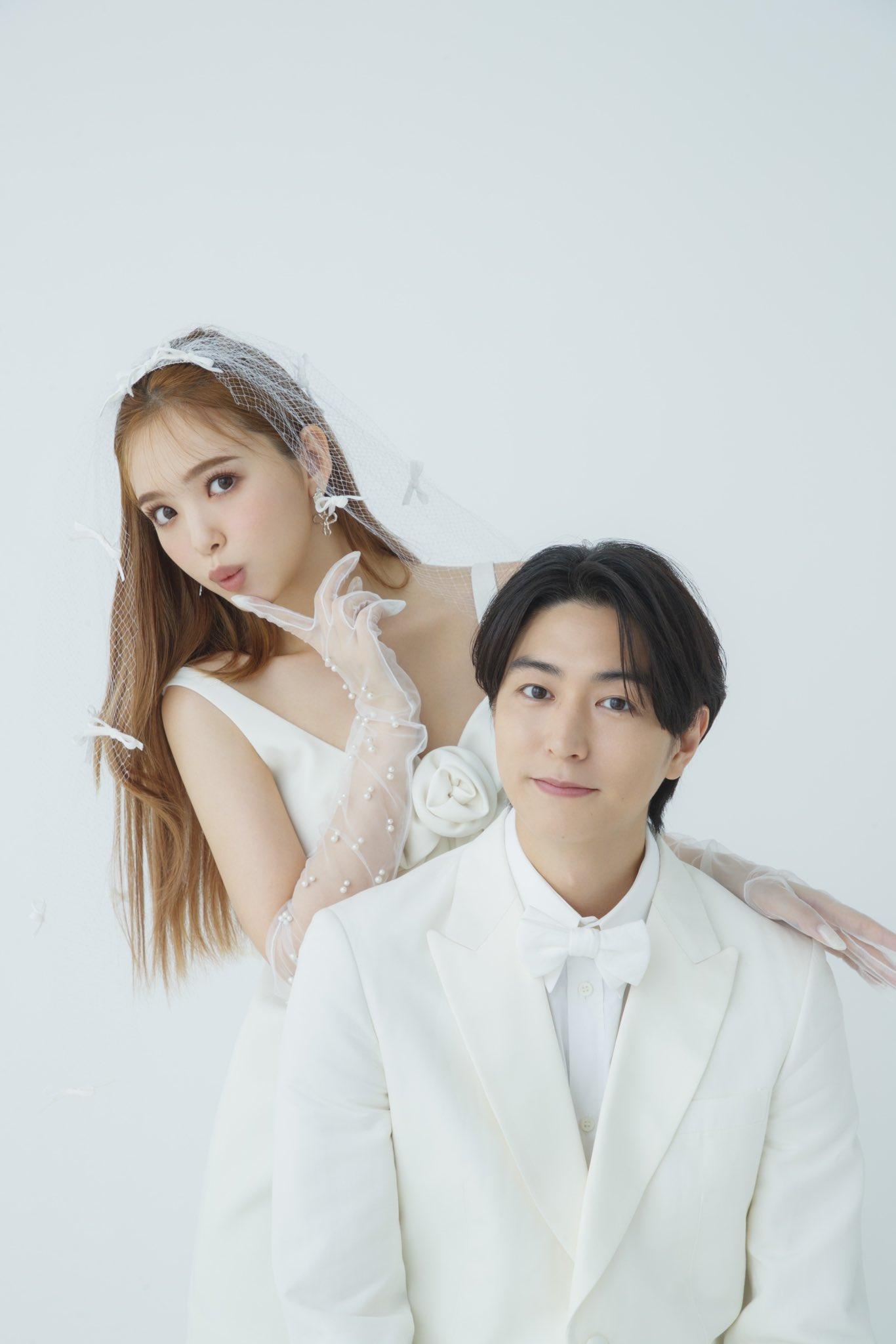兩人選在日本有著「一粒萬倍日、天赦日、大安日」3種意義的好日子結婚。(圖/翻攝自藤田妮可IG)