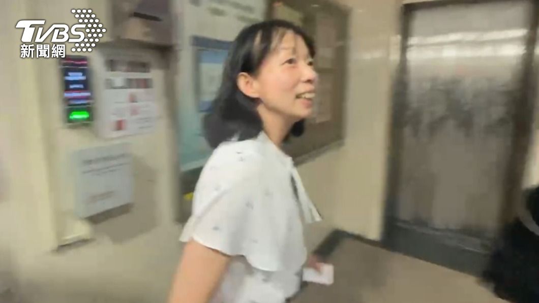 黃子佼委任律師賴淑芬，曾任北檢檢察官、北院和高院法官。（圖／黃城碩攝）
