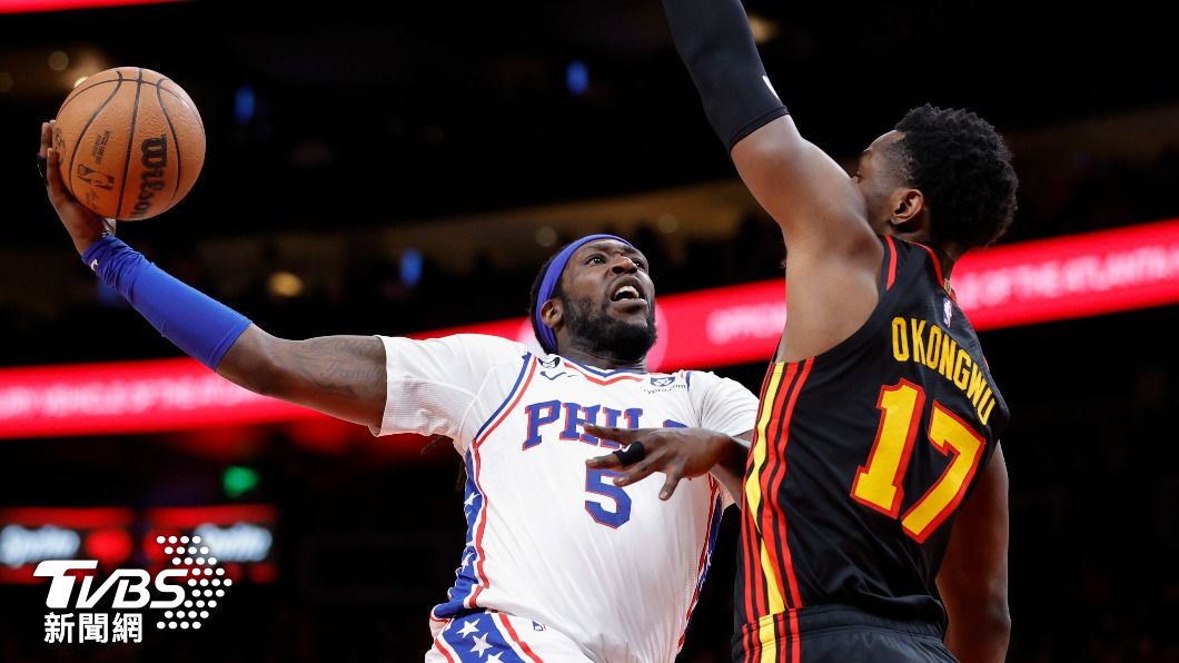 NBA／上月才跟76人簽一年約　前最佳第六人驚傳訓練受重傷